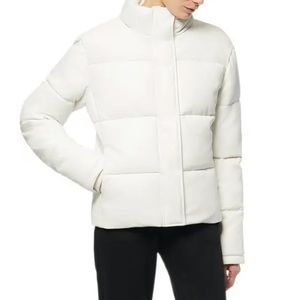 🎉 Host Pick 🎉 NWT Faux Leather Puffer Jacket
MARC NEW YORK SZ M